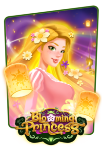 Blooming Princess รีวิวเกมสล็อต SPINIX เว็บตรง