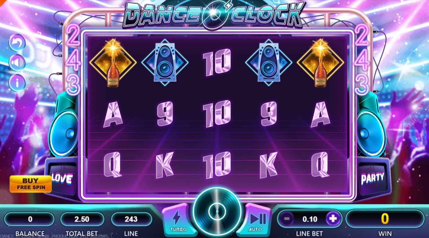 Dance O'Clock กฎกติกาเล่นสล็อต Fortune Fairy เว็บสล็อต SPINIX