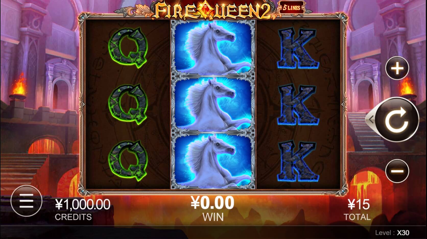 Fire Queen 2 สล็อต ค่าย cq9 ซุปเปอร์สล็อต