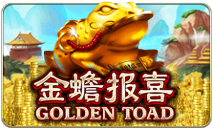 Golden Toad ค่าย i8 Game Superslot
