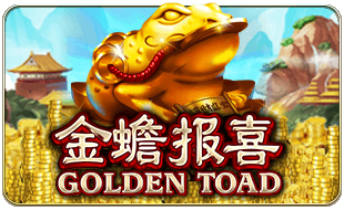 Golden Toad ค่าย i8 Game Superslot