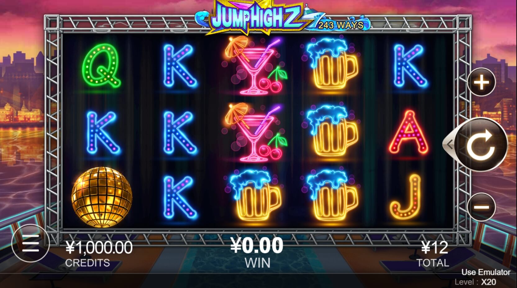 Jump High 2 สล็อต ค่าย cq9 ซุปเปอร์สล็อต