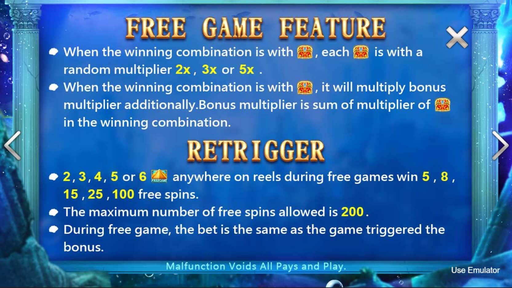 King Of Atlantis cq9 gaming superslot 1234