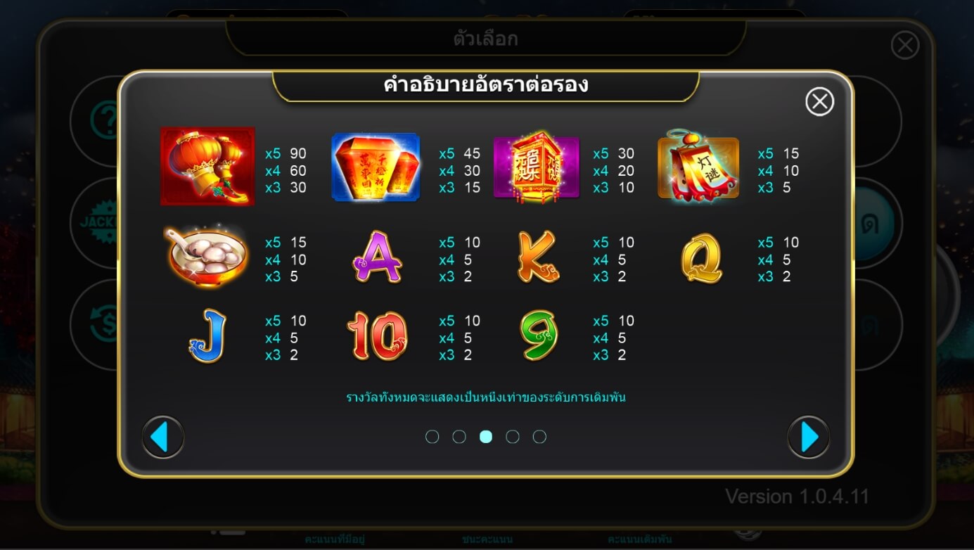 Lantern Festival ค่ายสล็อต i8 Game Superslot ทุกเว็บ
