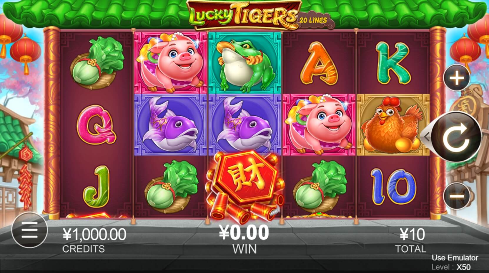 Lucky Tigers สล็อต ค่าย cq9 ซุปเปอร์สล็อต