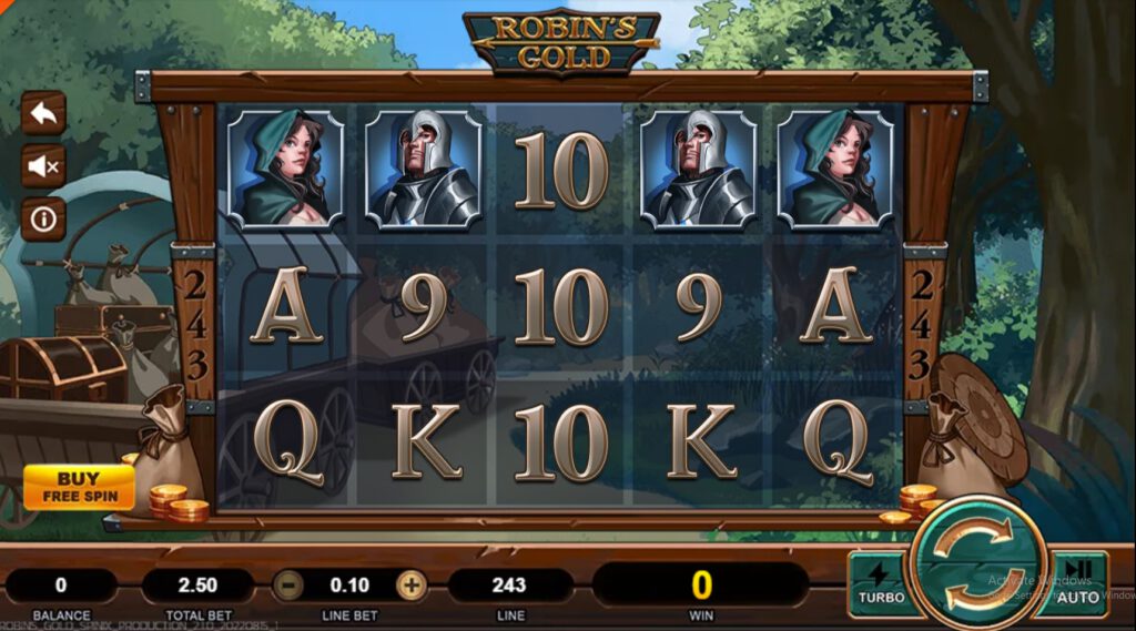 Robin's Gold กติกาเล่นสล็อต Fortune Fairy เว็บสล็อต SPINIX