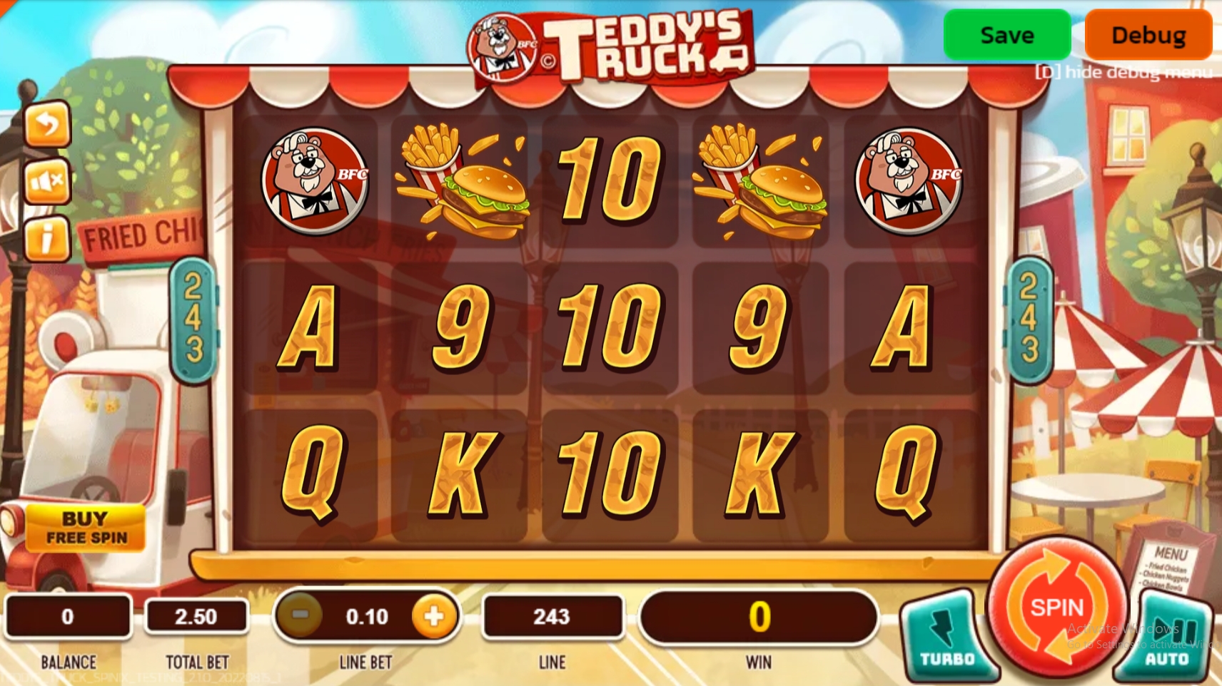 Teddy's Luck กฎกติกาเล่นสล็อต Fortune Fairy เว็บสล็อต SPINIX