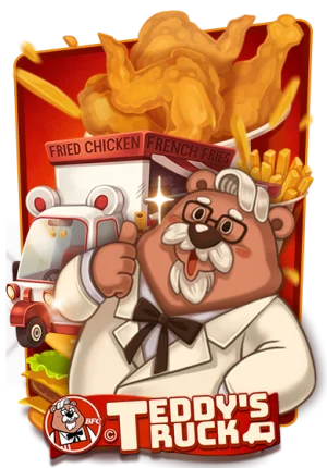 Teddy's Luck รีวิวเกมสล็อต SPINIX เว็บตรง ทางเข้า Superslot