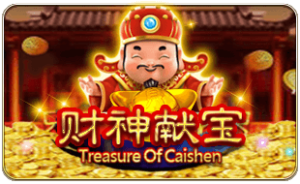 Treasure Of Caishen ค่าย i8 Game Superslot