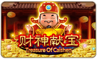 Treasure Of Caishen ค่าย i8 Game Superslot