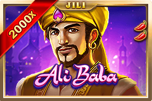 Ali Baba สล็อตค่าย Jili Slot ฟรีเครดิต 100%