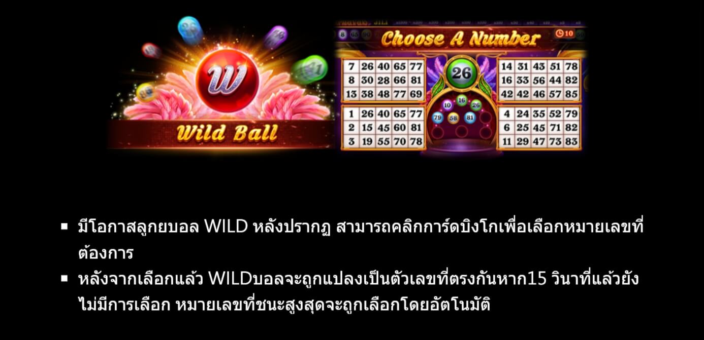 Bingo Garnaval ทดลองเล่น Superslot ฟรีเครดิต