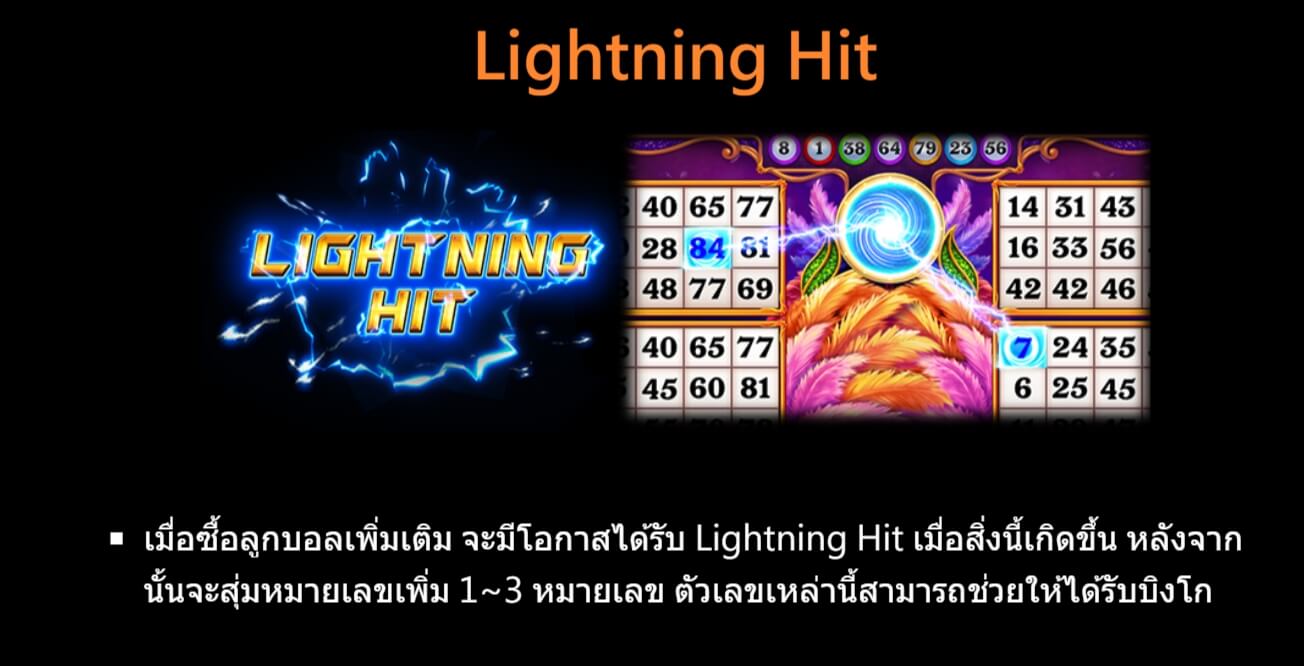 Bingo Garnaval สมัคร Superslot