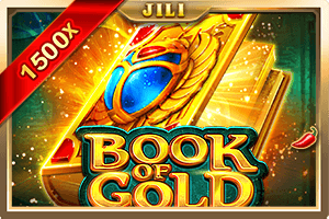 Book of Gold สล็อตค่าย Jili Slot ฟรีเครดิต 100%