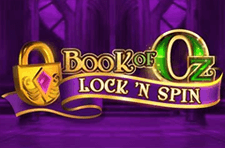 Book of Oz Lock 'N Spin Microgaming สล็อตค่ายฟรีเครดิต 100%