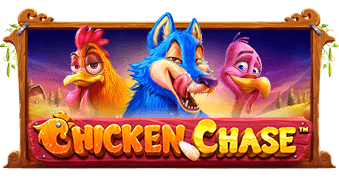 Chicken Chase Pragmatic play เครดิตฟรี 300 Superslot