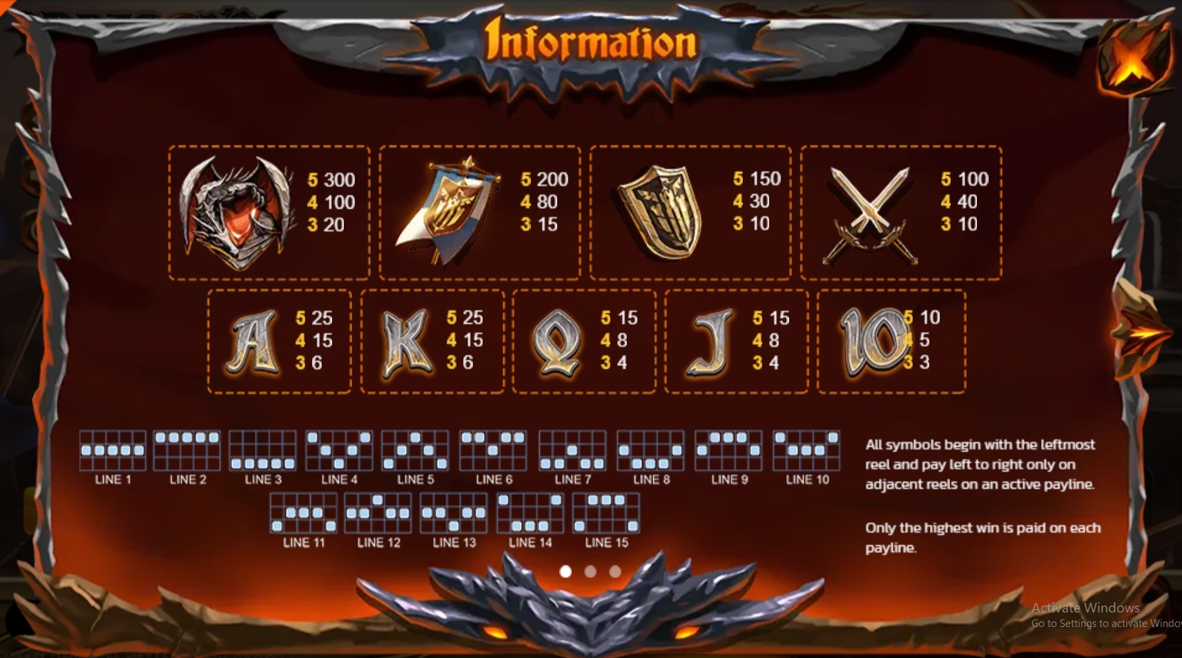 Dragon's Fury สล็อต SPINIX แตกง่าย