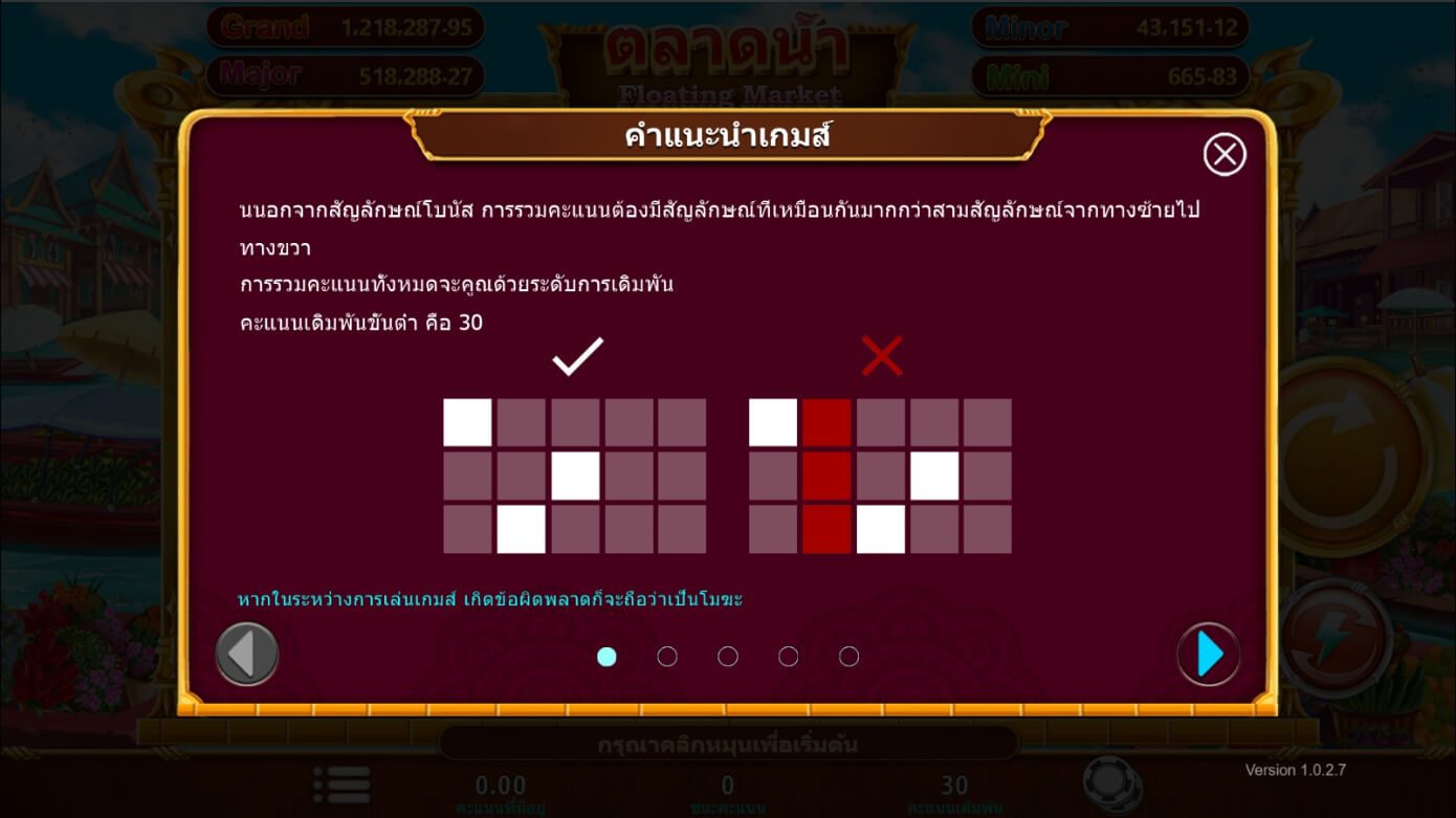 Floating Market ค่าย i8 Game Slot ทางเข้า Superslot