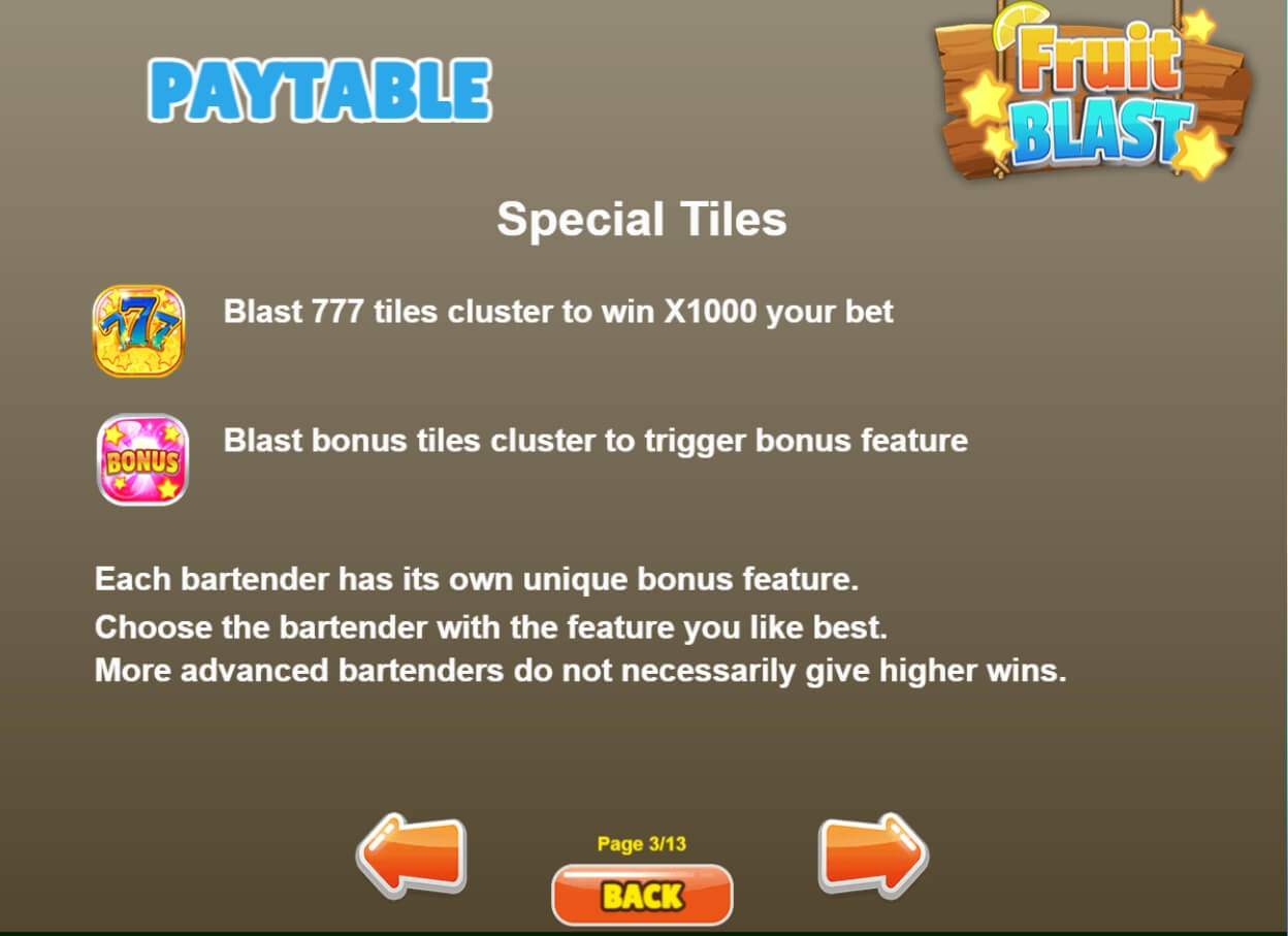 Fruit Blast Microgaming ดาวน์โหลด Superslot