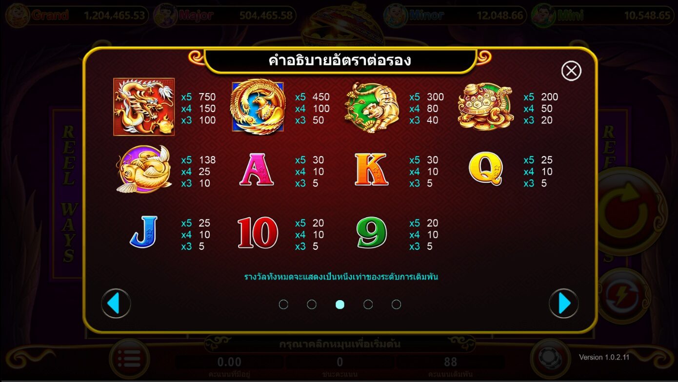 Gold Choice ค่ายสล็อต i8 Game Superslot ทุกเว็บ