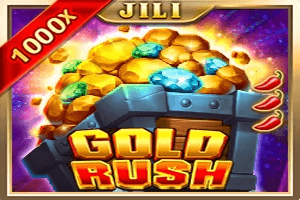 Gold Rush สล็อตค่าย Jili Slot ฟรีเครดิต 100%