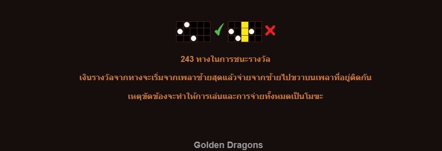 Golden Dragons Microgaming ทางเข้า Superslot Wallet