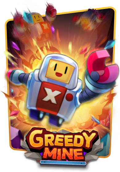 Greedy-Mine รีวิวเกมสล็อต SPINIX เว็บตรง ทางเข้า Superslot