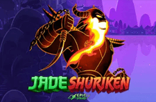 Jade Shuriken Microgaming สล็อตค่ายฟรีเครดิต 100%