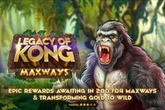 Legacy of Kong Maxways Spadegaming สล็อตค่ายฟรีเครดิต 100%