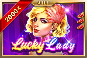 Lucky Lady สล็อตค่าย Jili Slot ฟรีเครดิต 100%