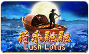 Lush Lotus ค่าย i8 Game Superslot
