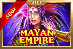 Mayan Empire สล็อตค่าย Jili Slot ฟรีเครดิต 100%