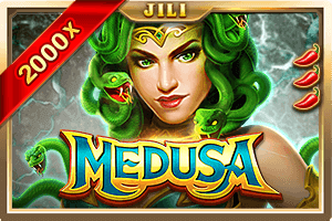 Medusa สล็อตค่าย Jili Slot ฟรีเครดิต 100%