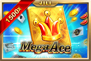 Mega Ace สล็อตค่าย Jili Slot ฟรีเครดิต 100%