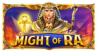 Might of Ra Pragmatic play เครดิตฟรี 300 Superslot