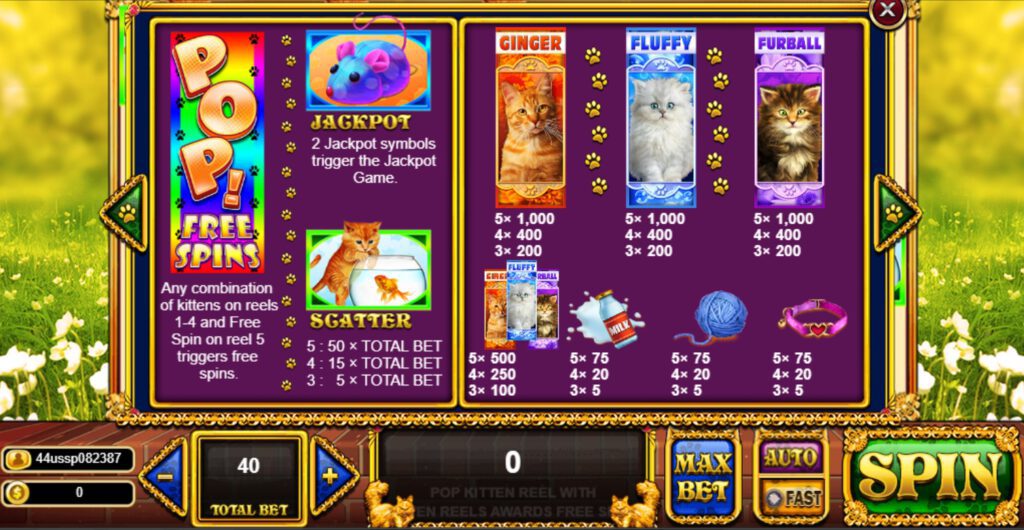 Pop Kittens Live22 superslot download