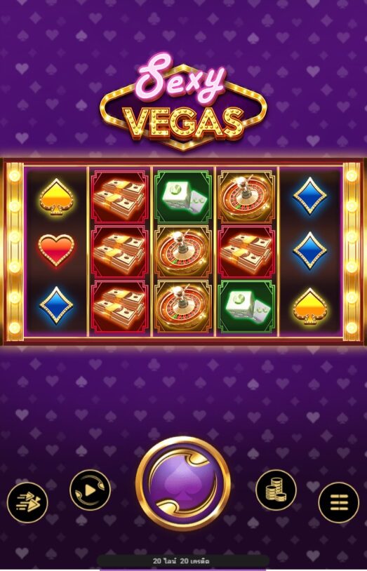 Sexy Vegas Spadegaming สมัคร Superslot
