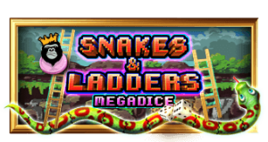 Snakes and Ladders Megadice Pragmatic play เครดิตฟรี 300 Superslot