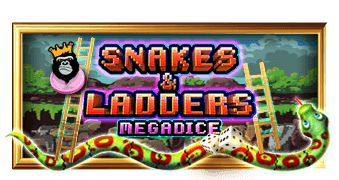 Snakes and Ladders Megadice Pragmatic play เครดิตฟรี 300 Superslot