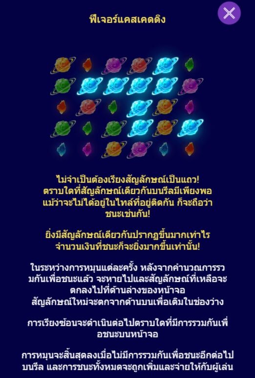 Space Conquest Spadegaming ทดลองเล่น Superslot ฟรีเครดิต