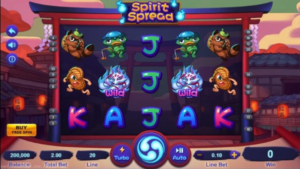 Spirit Spread กติกาเล่นสล็อต Fortune Fairy เว็บสล็อต SPINIX