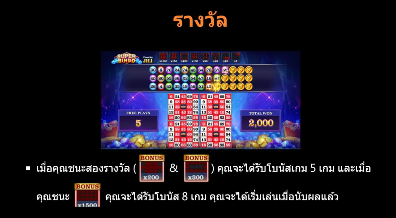Super Bingo ติดต่อ Superslot