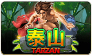 Tarzan ค่าย i8 Game Superslot