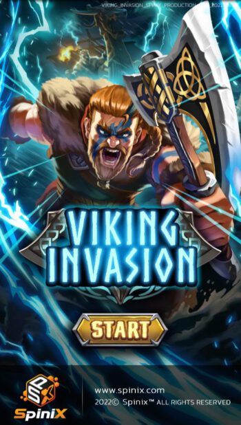 VIKING INVASION สัญลักษณ์พิเศษของดราก้อน ฟูรี่ ทางเข้า SPINIX