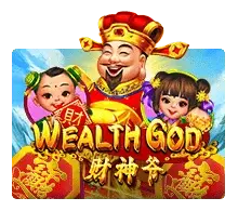 Wealth God ค่าย SLOTXO Superslot