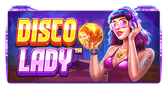 Disco Lady Pragmatic play เครดิตฟรี 300 Superslot