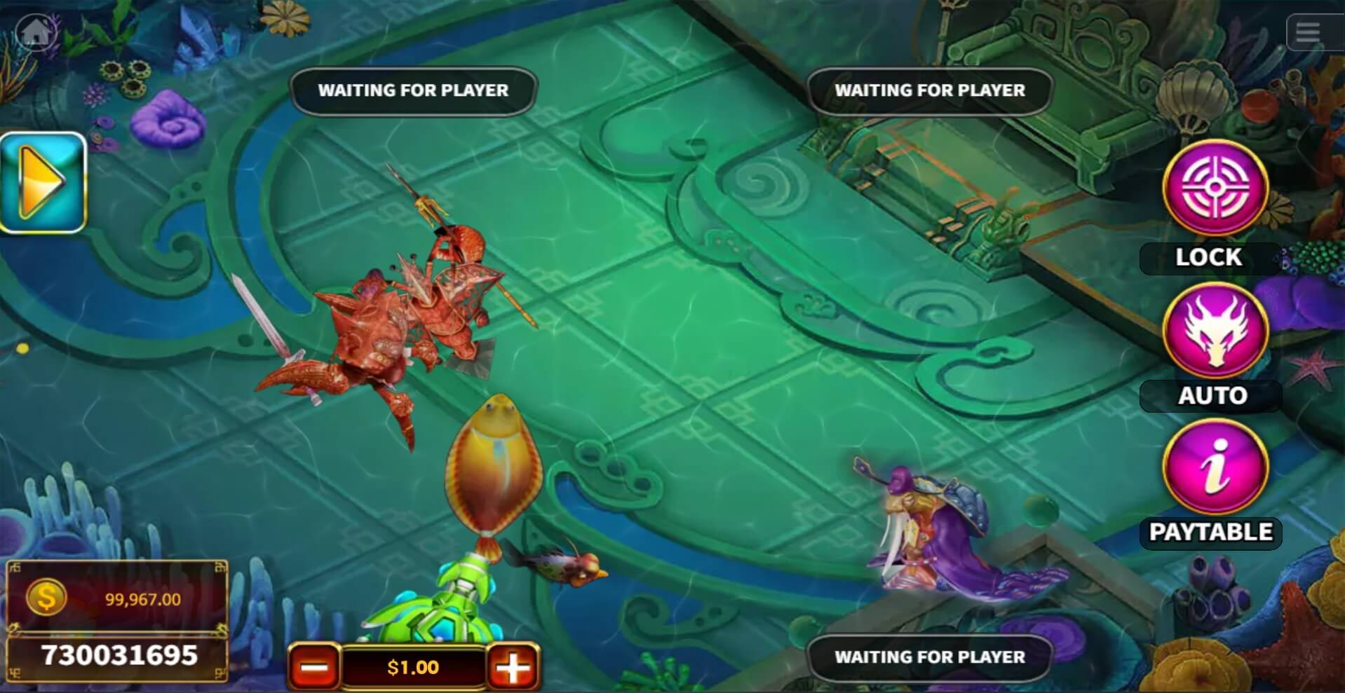 4 Dragon Kings ค่าย KA Gaming เว็บ Superslot