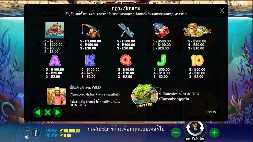 Big Bass Splash Pragmatic Play ทดลองเล่น Superslot