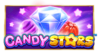 Candy Stars Pragmatic Play เครดิตฟรี 300 Superslot