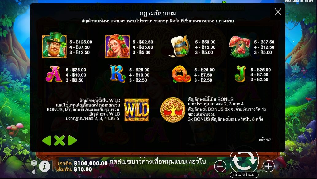 Clover Gold pragmatic play ทดลองเล่น Superslot